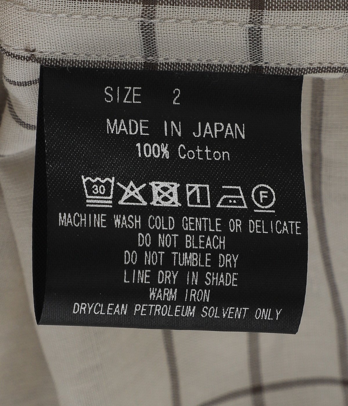 OPEN COLLAR S/S SHIRT -60/1 ORGANIC COTTON HIGH TWISTED LOAN