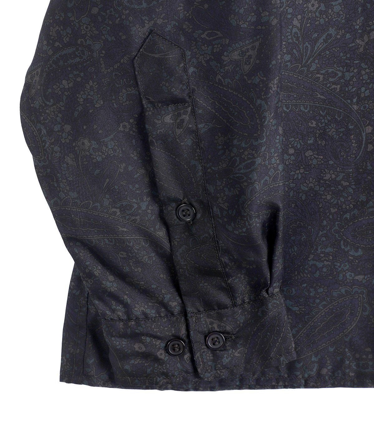 SILK OPEN COLLAR L/S SHIRT -HABUTAE SILK- | marka(マーカ