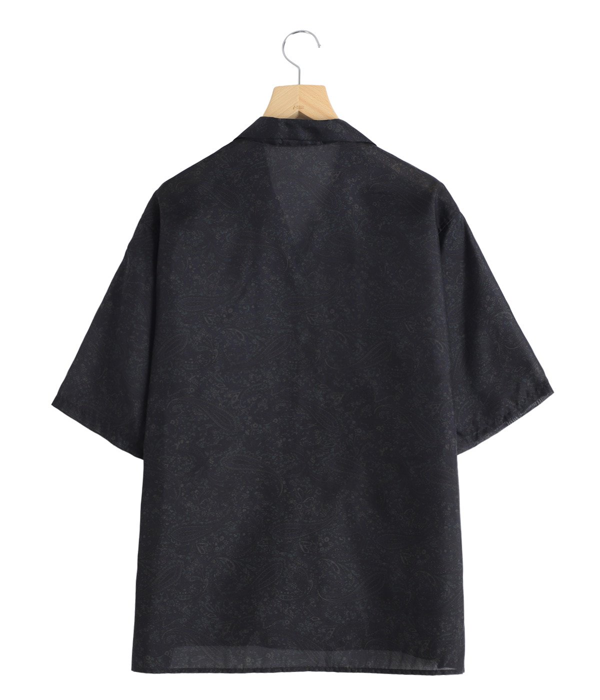 シャツ+ブラウス(半袖+袖なし) H beauty COTTON SILK OPEN COLLAR SHIRT BEAUTY&YOUTH UNITED ARROWS - H beauty COTTON SILK OPEN COLLAR