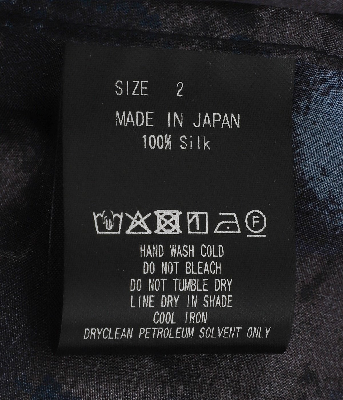 SILK OPEN COLLAR S/S SHIRT -HABUTAE SILK- | marka(マーカ