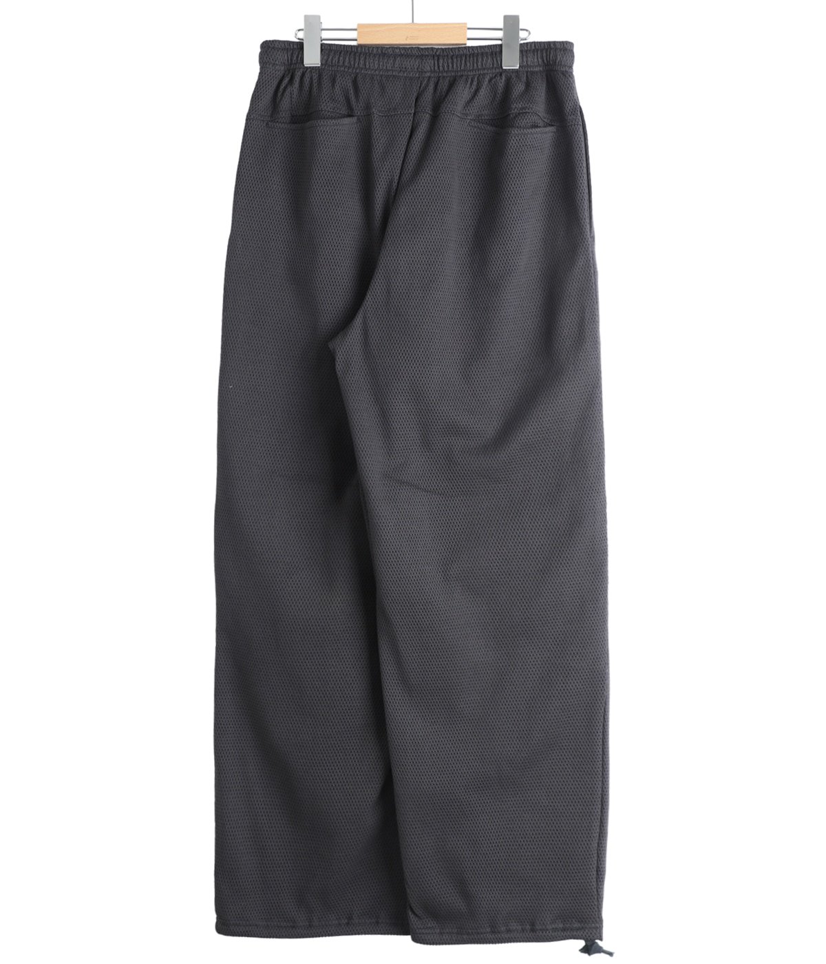 KNEE TUCK PANTS -40/2 ORGANIC COTTON MESH- | marka(マーカ