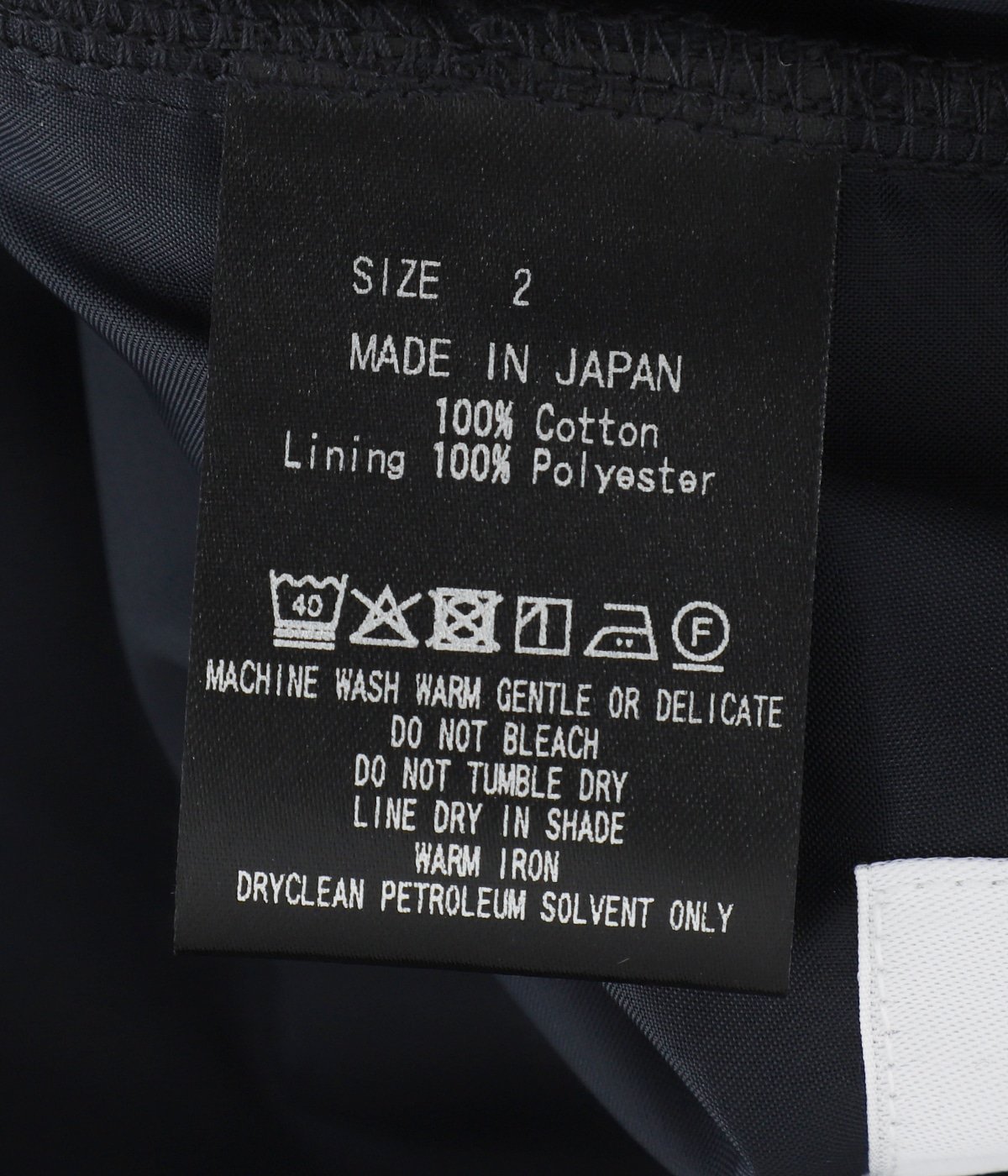KNEE TUCK PANTS -40/2 ORGANIC COTTON MESH- | marka(マーカ