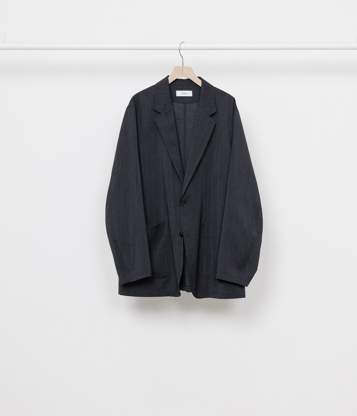 予約】STROLL AROUND JACKET -WOOL SEERSUCKER- | marka(マーカ