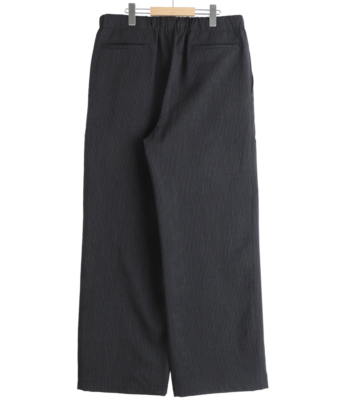 FAF サマーマル　サイズ1 WIDE CYLINDER FIT EASY PANT -WOOL SEERSUCKER- | marka(マーカ