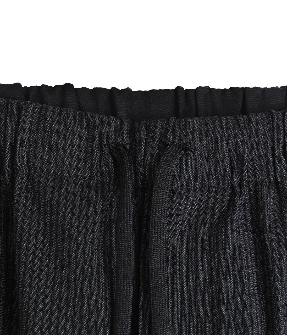 WIDE CYLINDER FIT EASY PANT -WOOL SEERSUCKER- | marka(マーカ