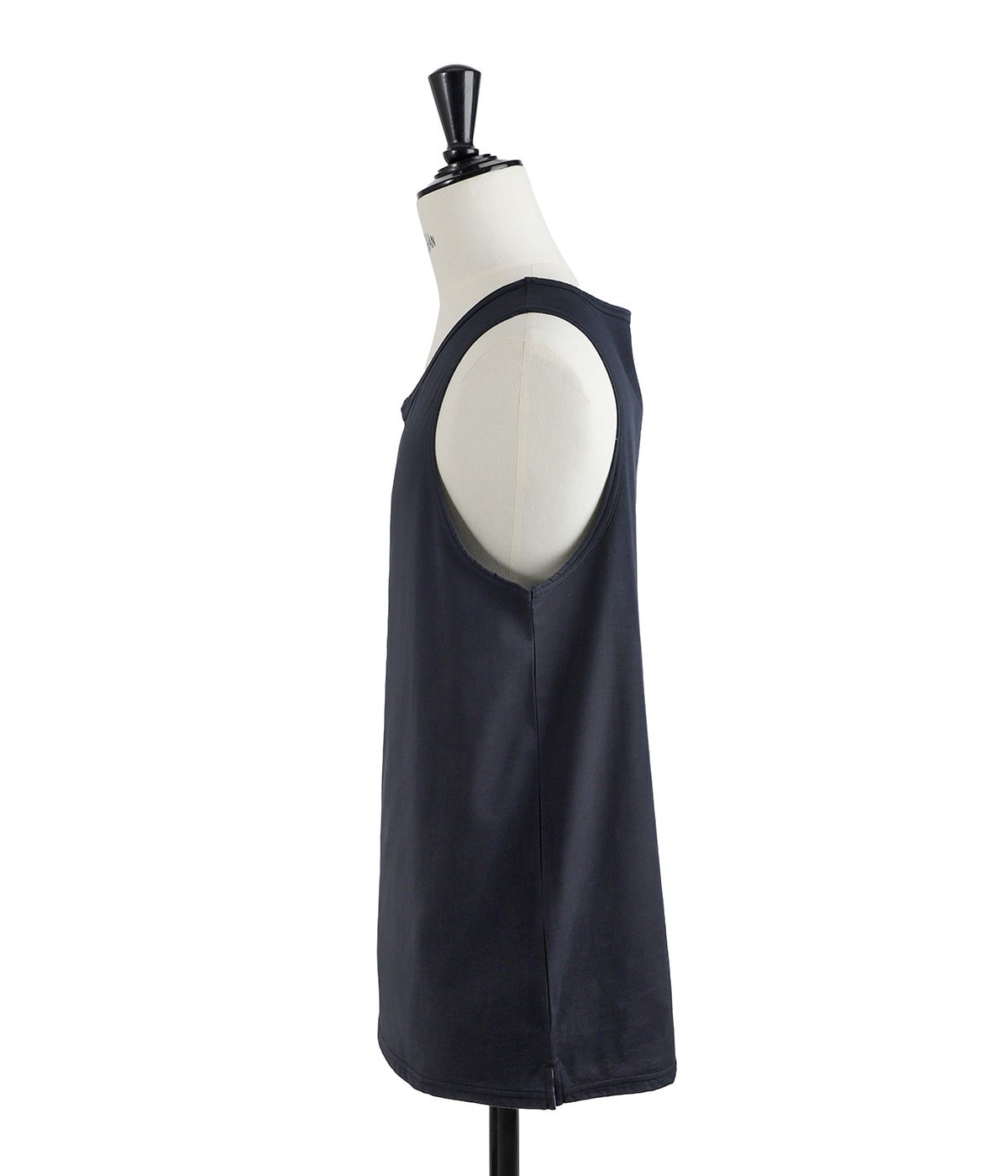 TANK TOP -ORGANIC COTTON HIGH TWIST KNIT- | marka(マーカ 