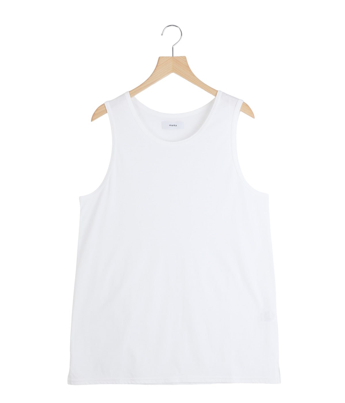 トップス Cotton ribbon tank RIBBON-TANK-BLACK.png?v=