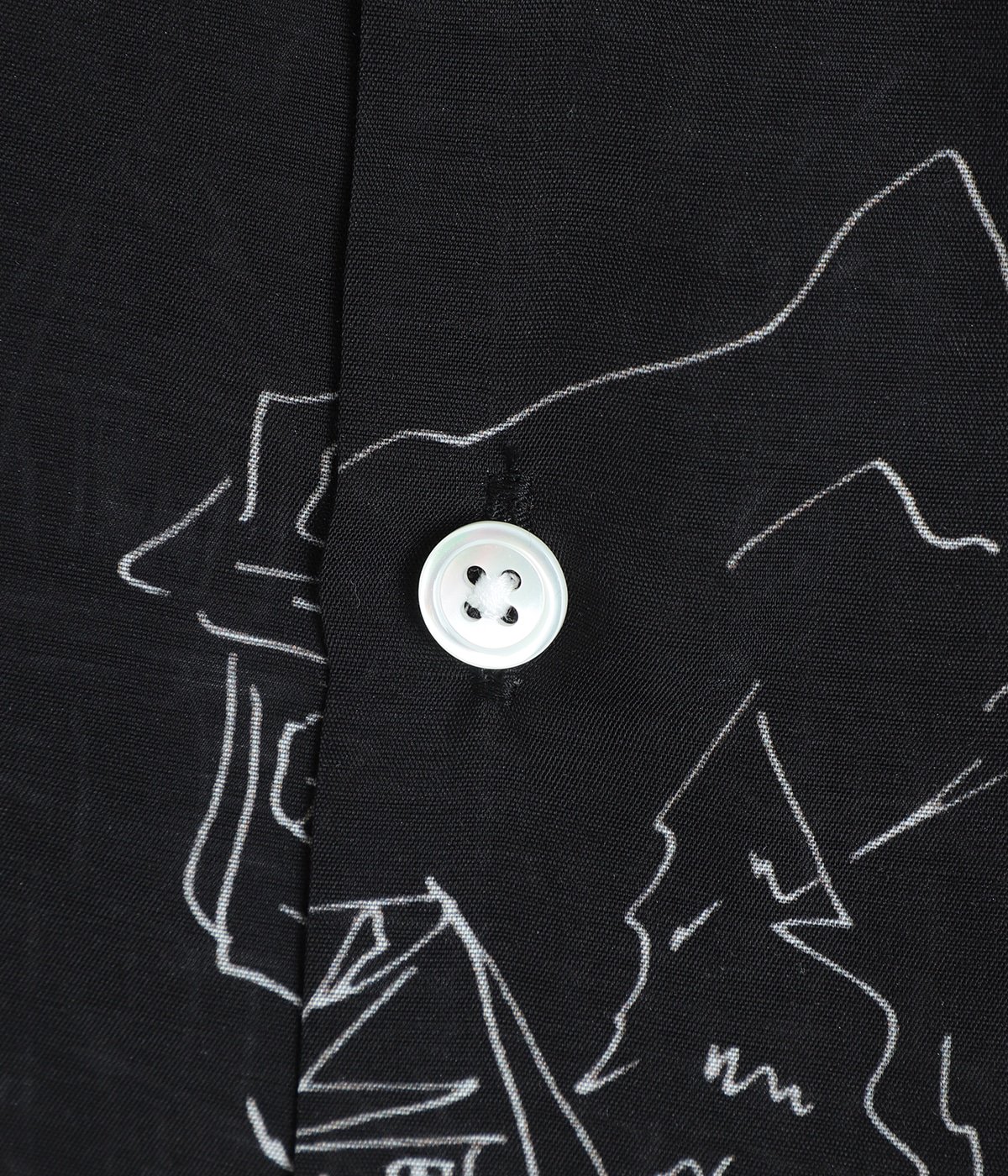 OPEN COLLAR S/S SHIRT -CUPRO SILK LAWN- | marka(マーカ) / トップス