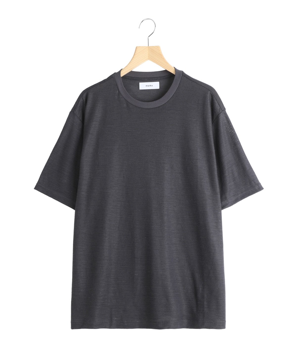 immatereal イマテリアルcrew neck カットソー デレス 黒 immatereal イマテリアルcrew neck カットソー デレス 黒 CREW NECK