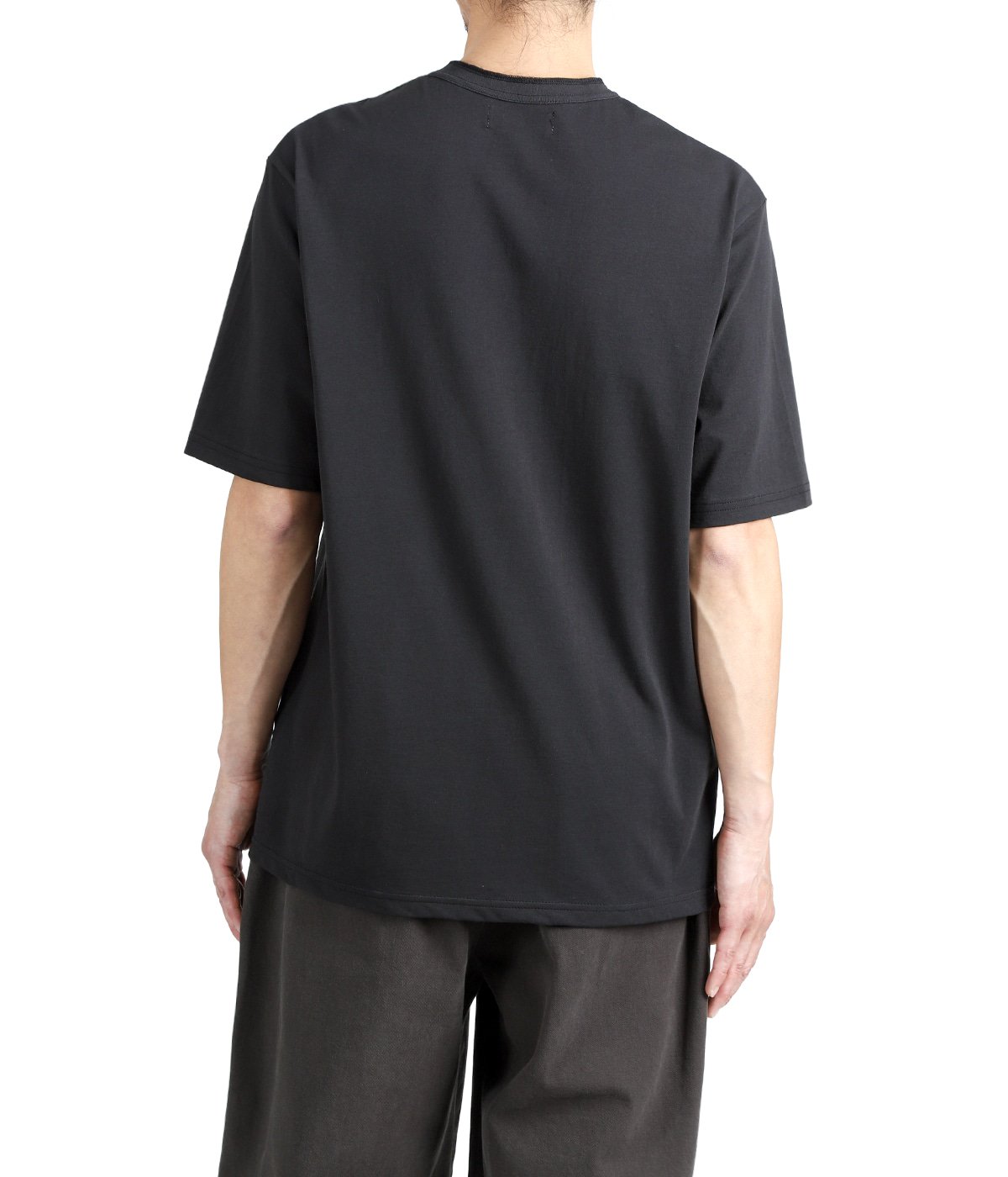 HENLEY NECK TEE -ORGANIC COTTON OPEN-END YARN KNIT- | marka(マーカ