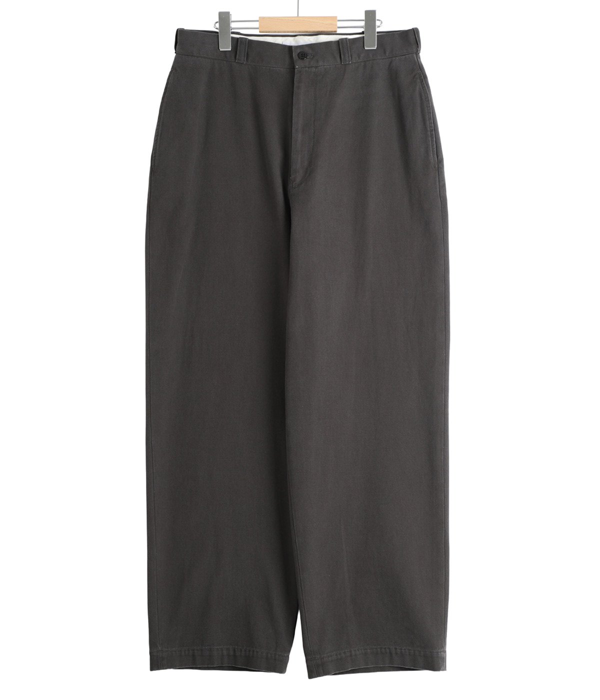 U.S. ARMY CHINO TROUSERS -ORGANIC COTTON GABARDINE- | marka(マーカ
