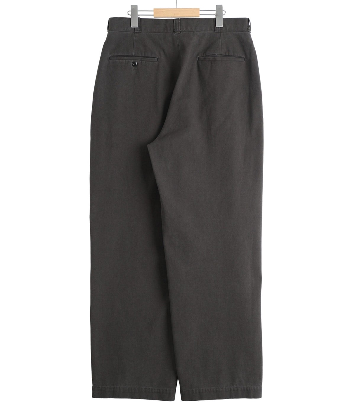 U.S. ARMY CHINO TROUSERS -ORGANIC COTTON GABARDINE- | marka(マーカ