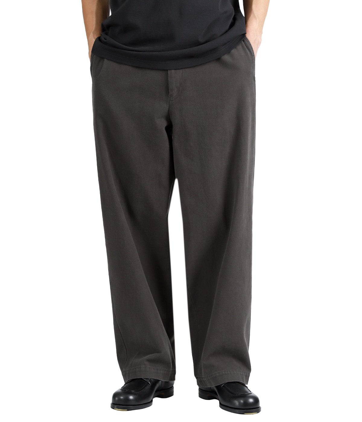 U.S. ARMY CHINO TROUSERS -ORGANIC COTTON GABARDINE- | marka(マーカ