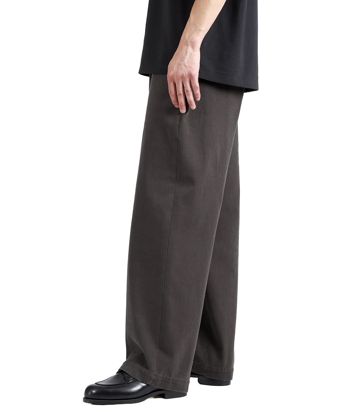 U.S. ARMY CHINO TROUSERS -ORGANIC COTTON GABARDINE- | marka(マーカ