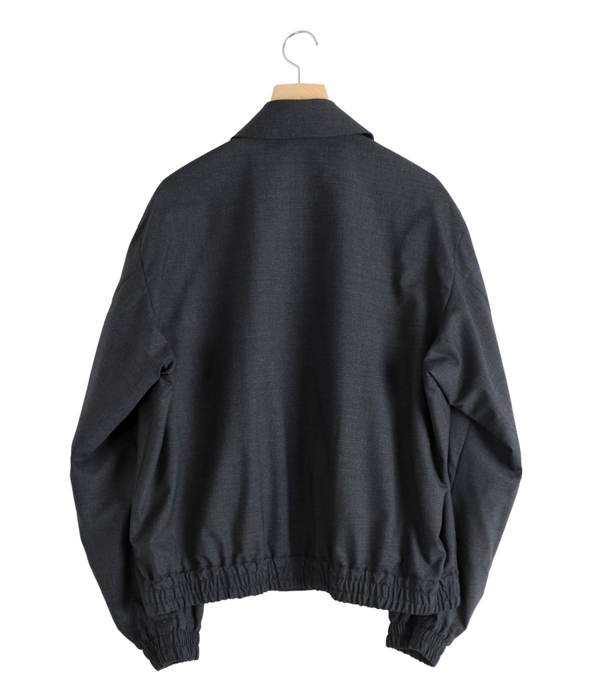 予約】別注 ZIP BLOUSON -2/60 WOOL TROPICAL MELANGE- | marka(マーカ
