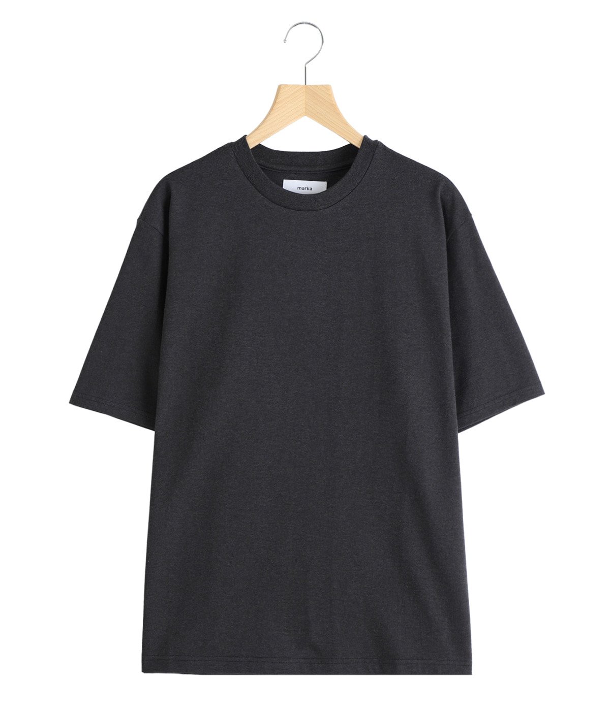 予約】CREW NECK S/S TEE -40/2 ORGANIC COTTON KNIT- | marka(マーカ