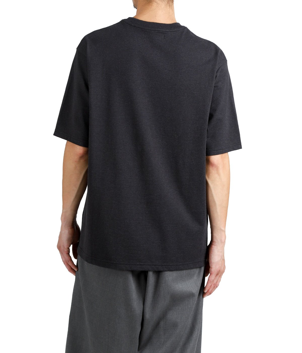 CREW NECK S/S TEE -40/2 ORGANIC COTTON KNIT- | marka(マーカ