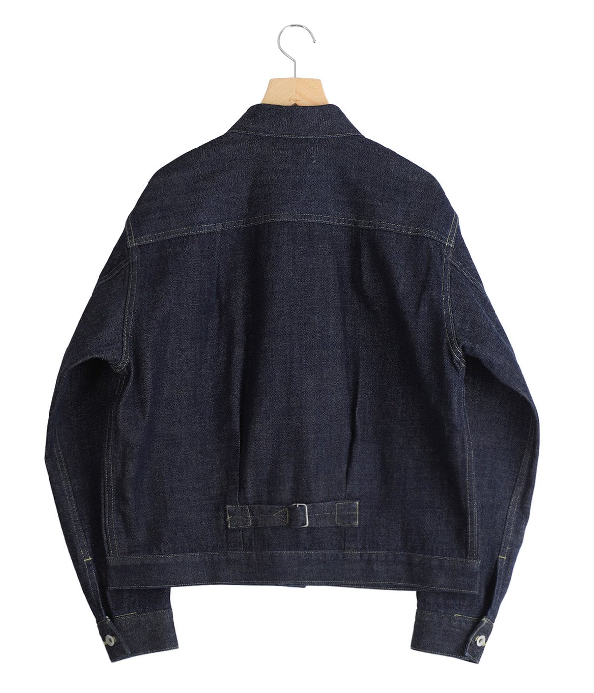 TYPE-1 DENIM JACKET -ORGANIC COTTON 13.5oz SELVEDGE DENIM- | marka