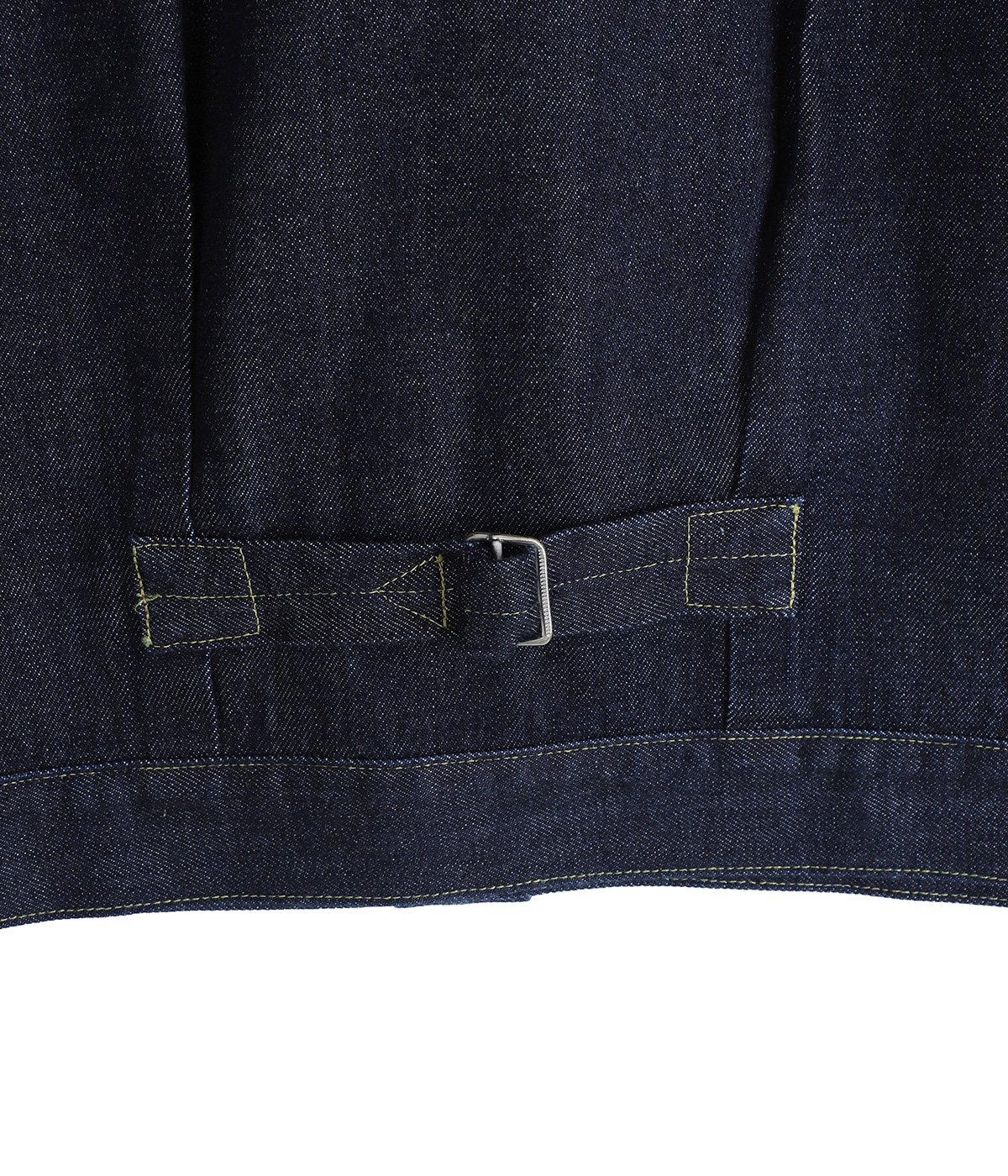 TYPE-1 DENIM JACKET -ORGANIC COTTON 13.5oz SELVEDGE DENIM- | marka