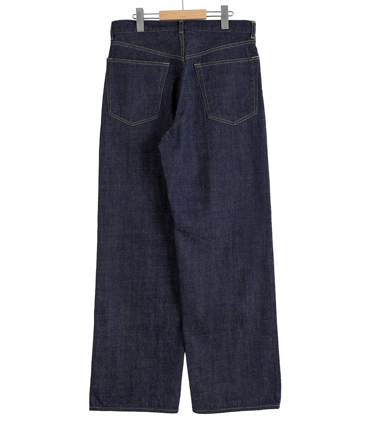 CYLINDER FIT JEANS -ORGANIC COTTON 13.5oz SELVEDGE DENIM- | marka