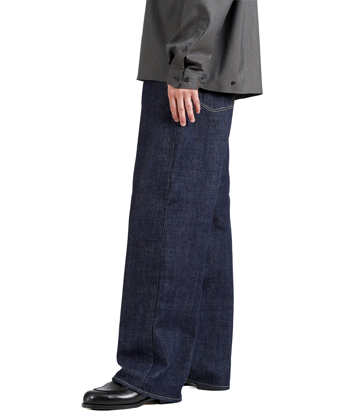 marka】 REGULAR FIT JEANS サイズ2 マーカ インディゴ marka - marka 