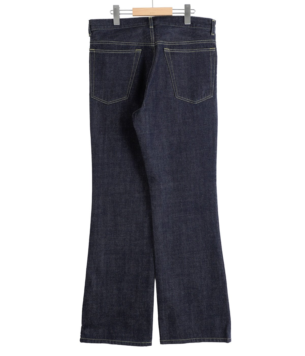 SLIGHT FLARE JEANS -ORGANIC COTTON 13.5oz SELVEDGE DENIM- | marka
