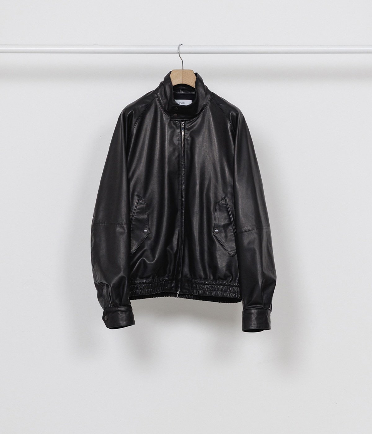 予約】DOG EAR JACKET -GLAZED SHEEPSKIN- | marka(マーカ) / アウター