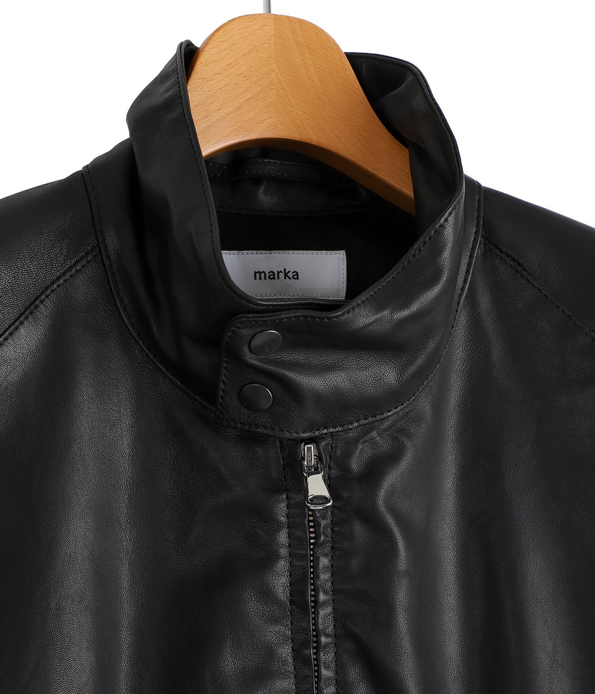 DOG EAR JACKET -GLAZED SHEEPSKIN- | marka(マーカ) / アウター