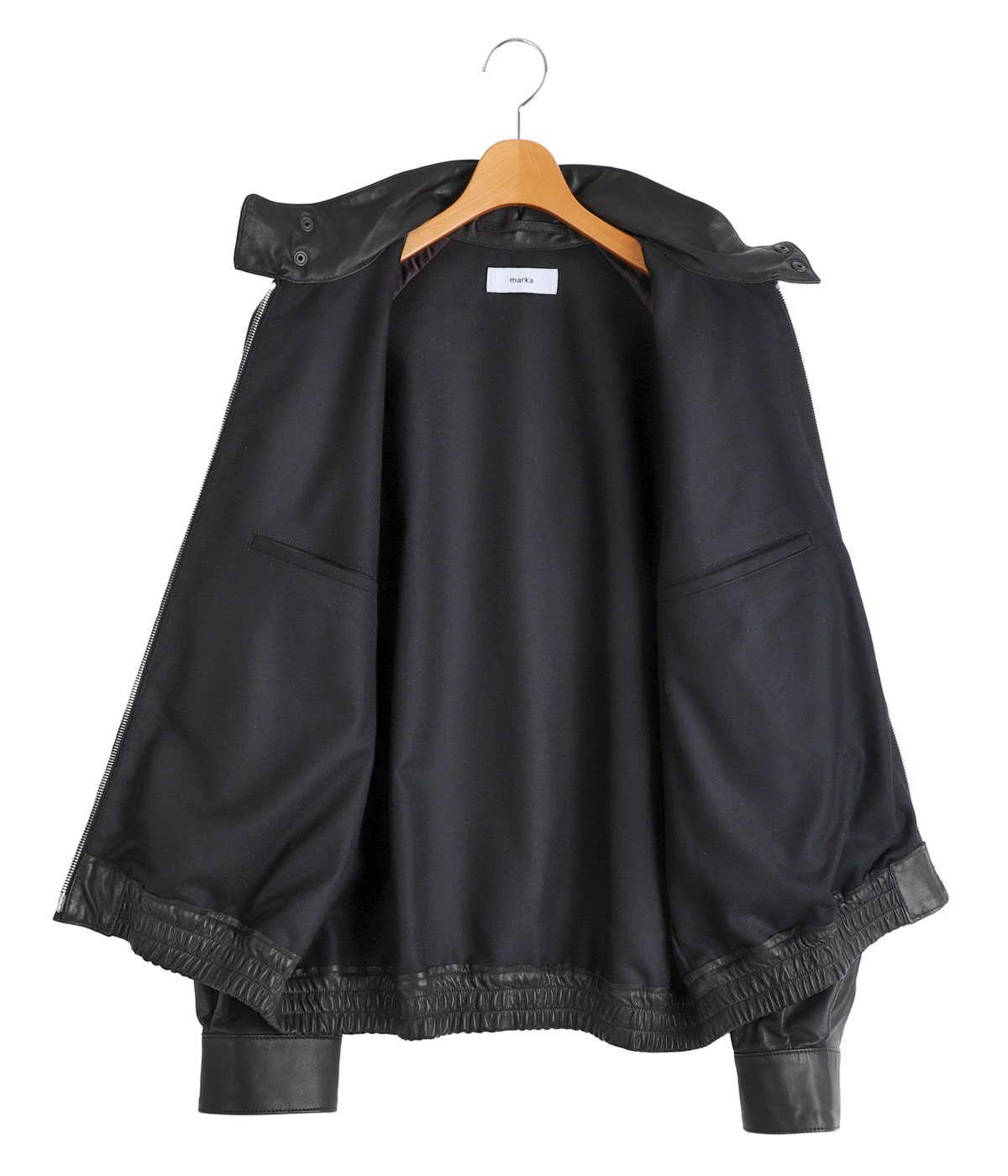 DOG EAR JACKET -GLAZED SHEEPSKIN- | marka(マーカ) / アウター