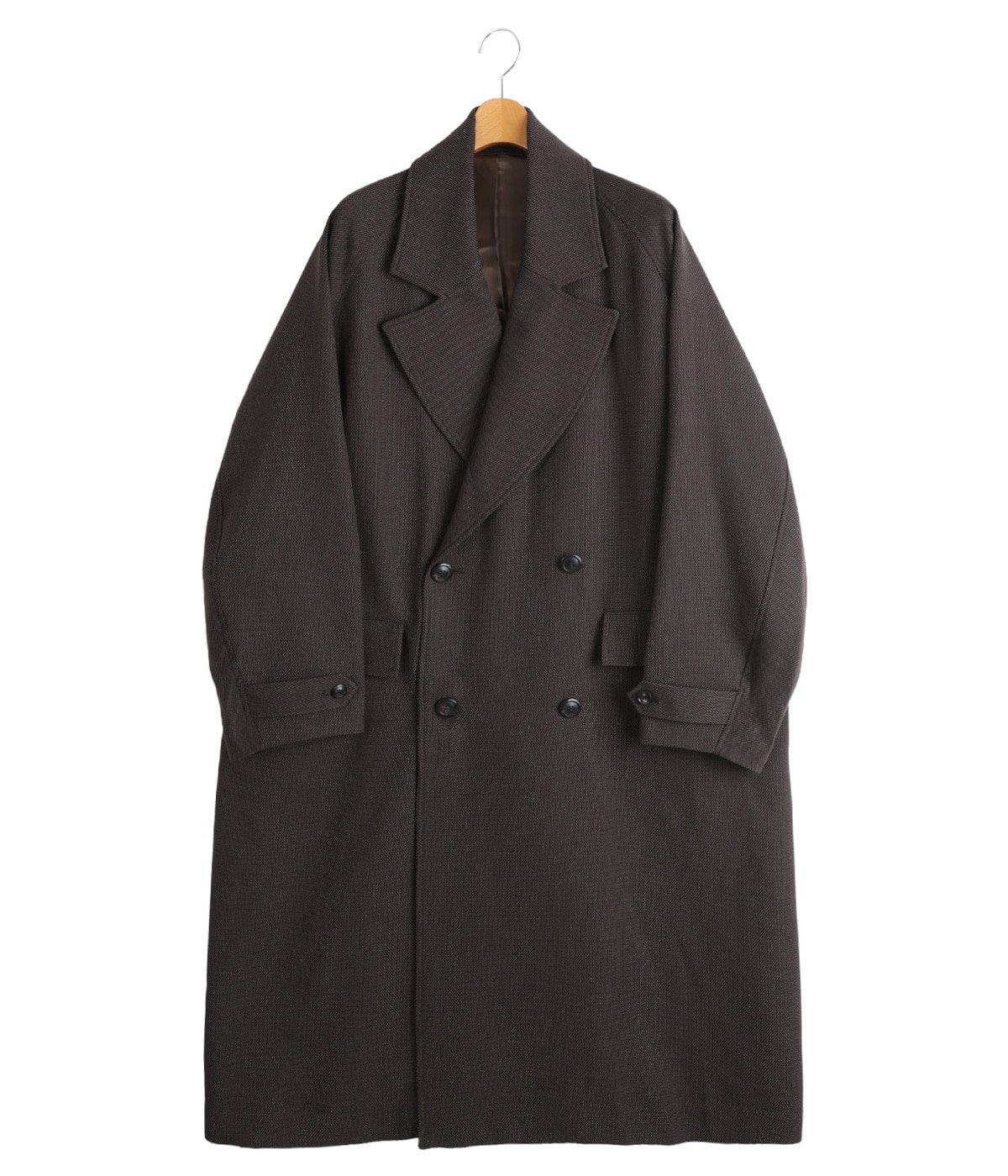 GREAT COAT -TUMBLED WOOL SERGE- | marka(マーカ) / アウター コート