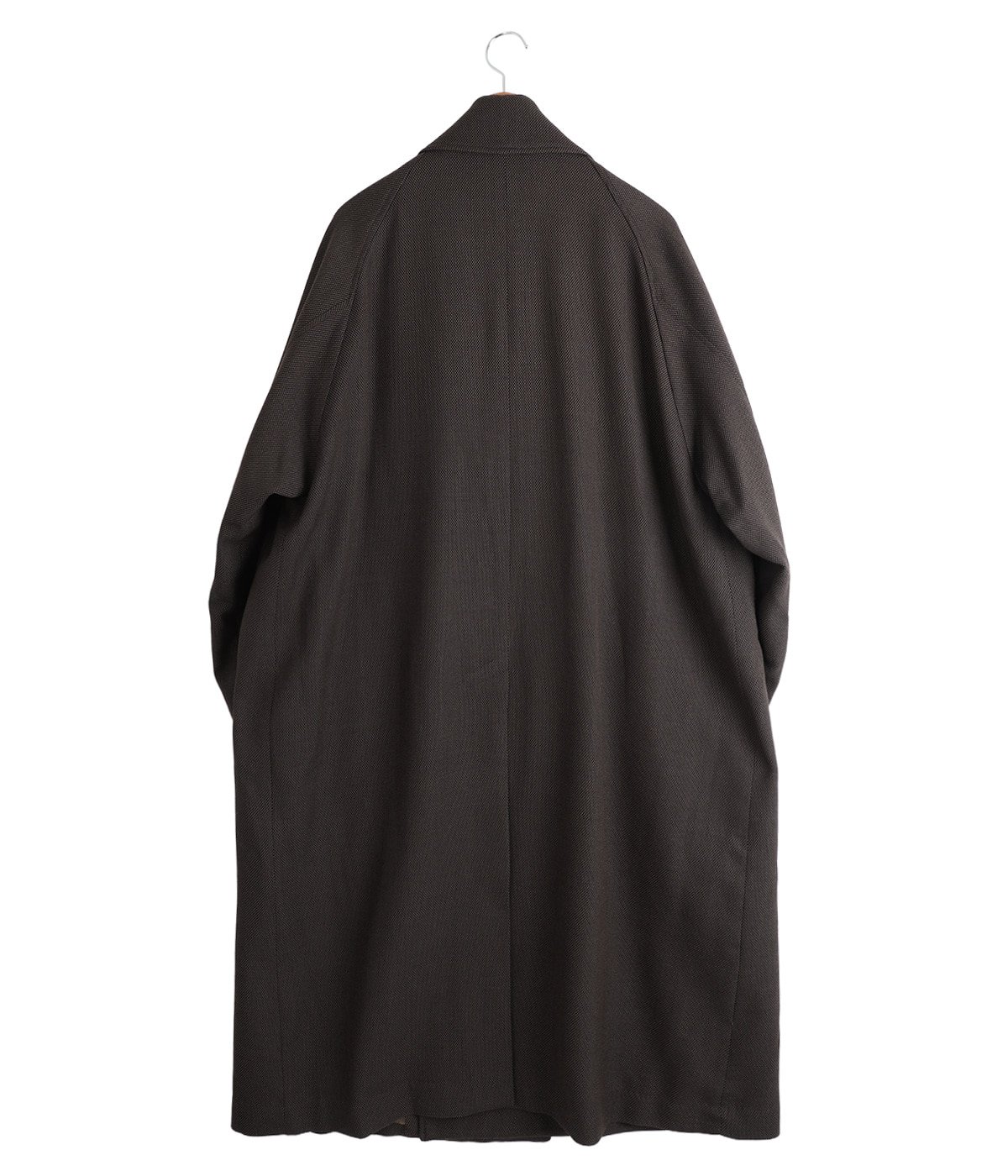 GREAT COAT -TUMBLED WOOL SERGE- | marka(マーカ) / アウター コート