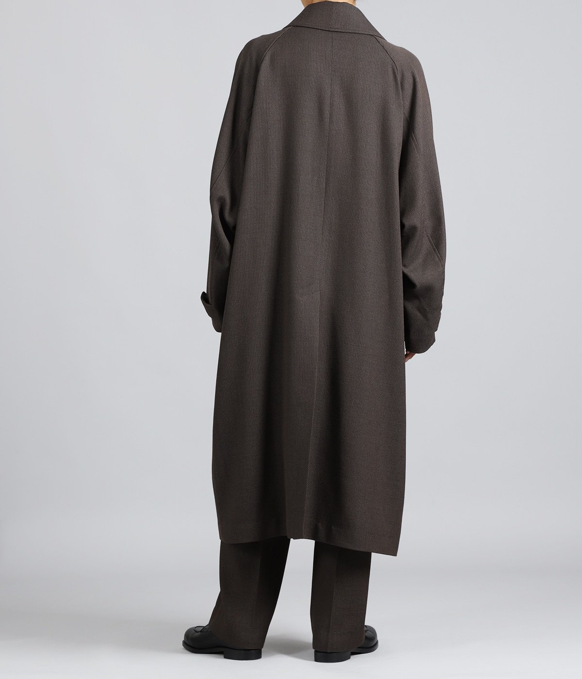 GREAT COAT -TUMBLED WOOL SERGE- | marka(マーカ) / アウター コート