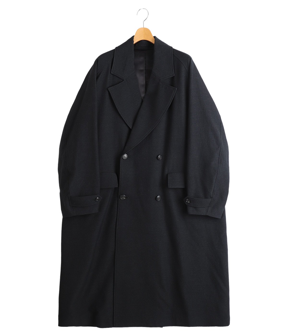 GREAT COAT -TUMBLED WOOL SERGE- | marka(マーカ) / アウター コート
