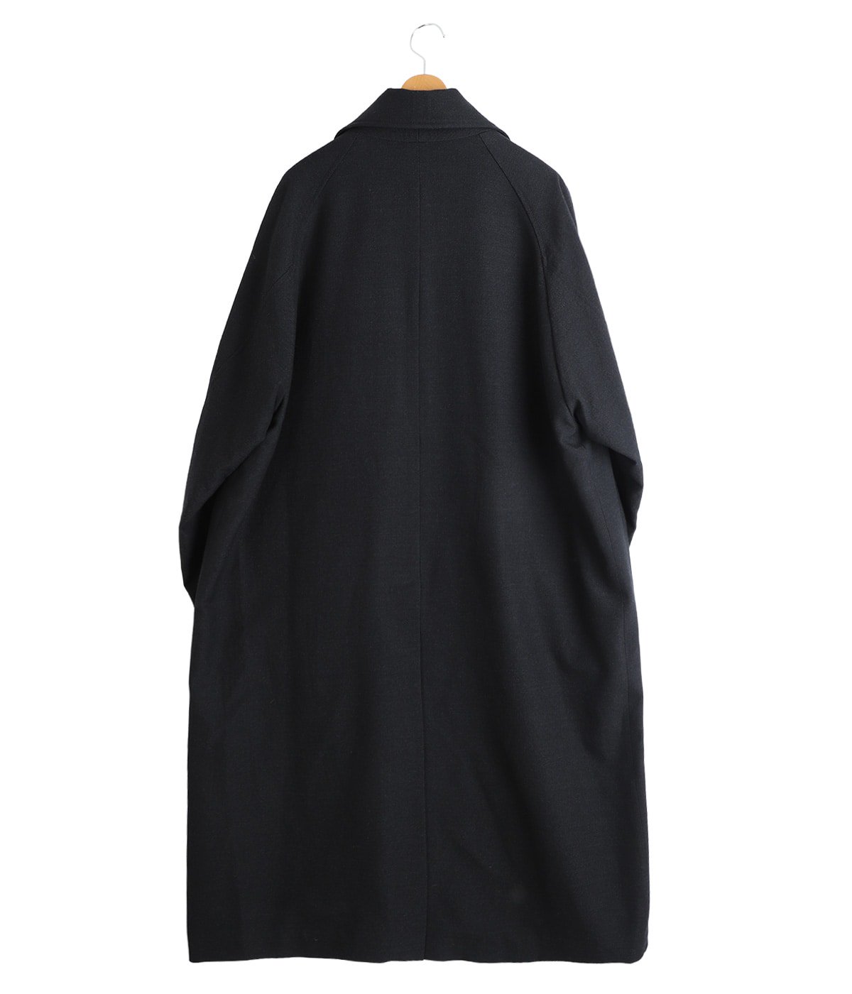 GREAT COAT -TUMBLED WOOL SERGE- | marka(マーカ) / アウター コート