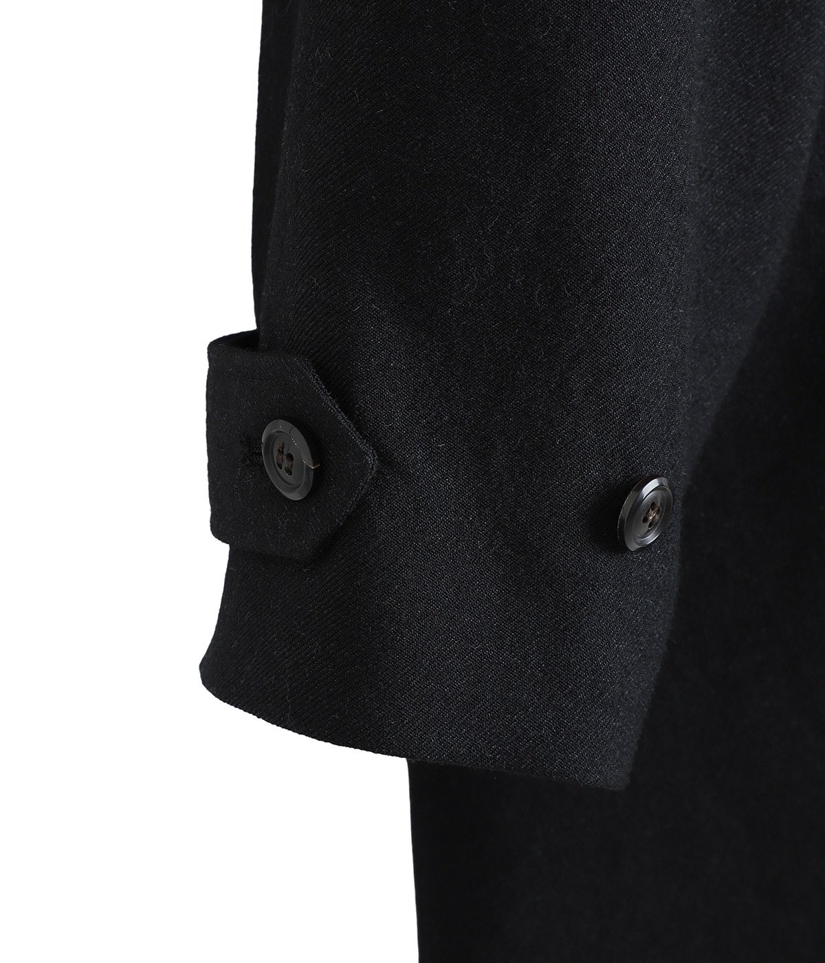 GREAT COAT -TUMBLED WOOL SERGE- | marka(マーカ) / アウター コート