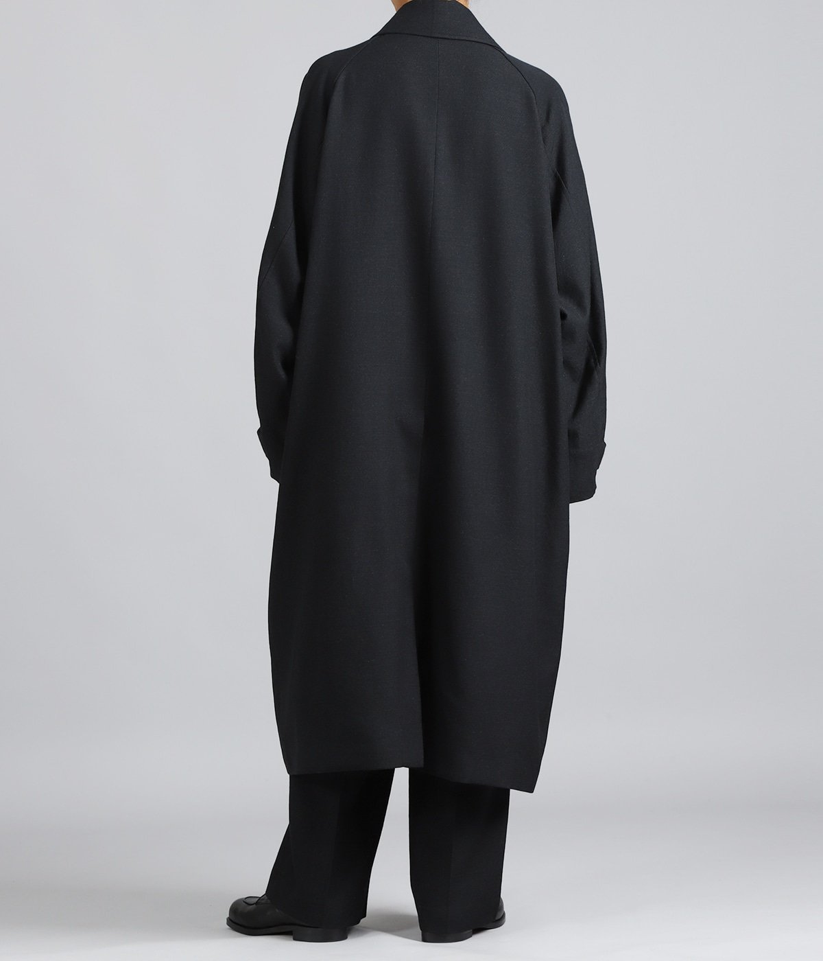 GREAT COAT -TUMBLED WOOL SERGE- | marka(マーカ) / アウター コート