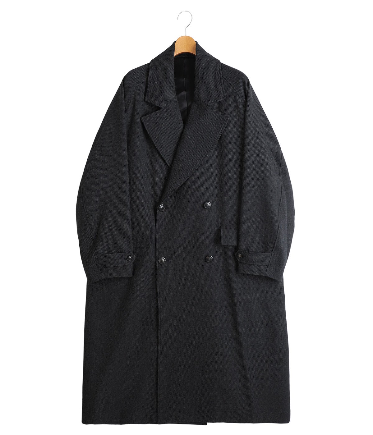 J*O様 マーカ marka グレー トレンチコート GREAT COAT -TUMBLED WOOL SERGE- | marka(マーカ) / アウター コート