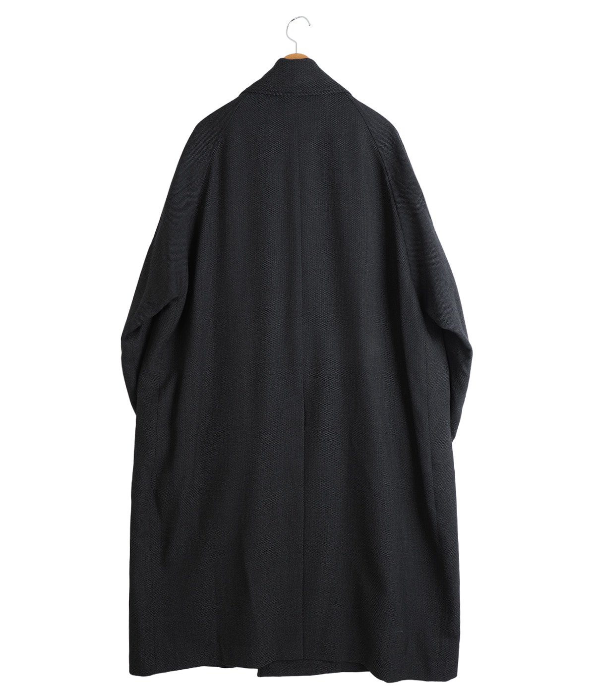 GREAT COAT -TUMBLED WOOL SERGE- | marka(マーカ) / アウター コート