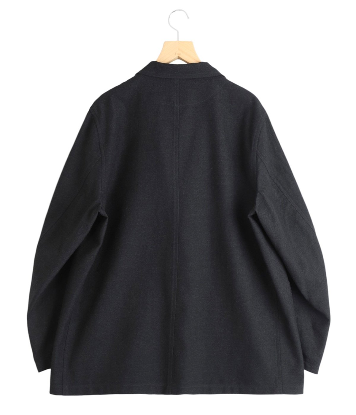 STROLL AROUND JACKET -TUMBLED WOOL SERGE- | marka(マーカ
