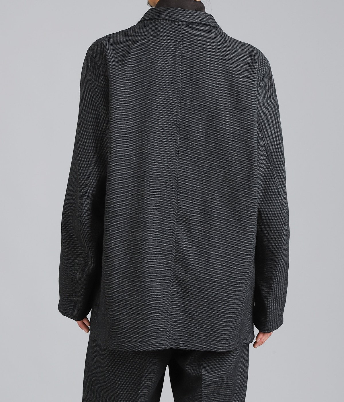STROLL AROUND JACKET -TUMBLED WOOL SERGE- | marka(マーカ