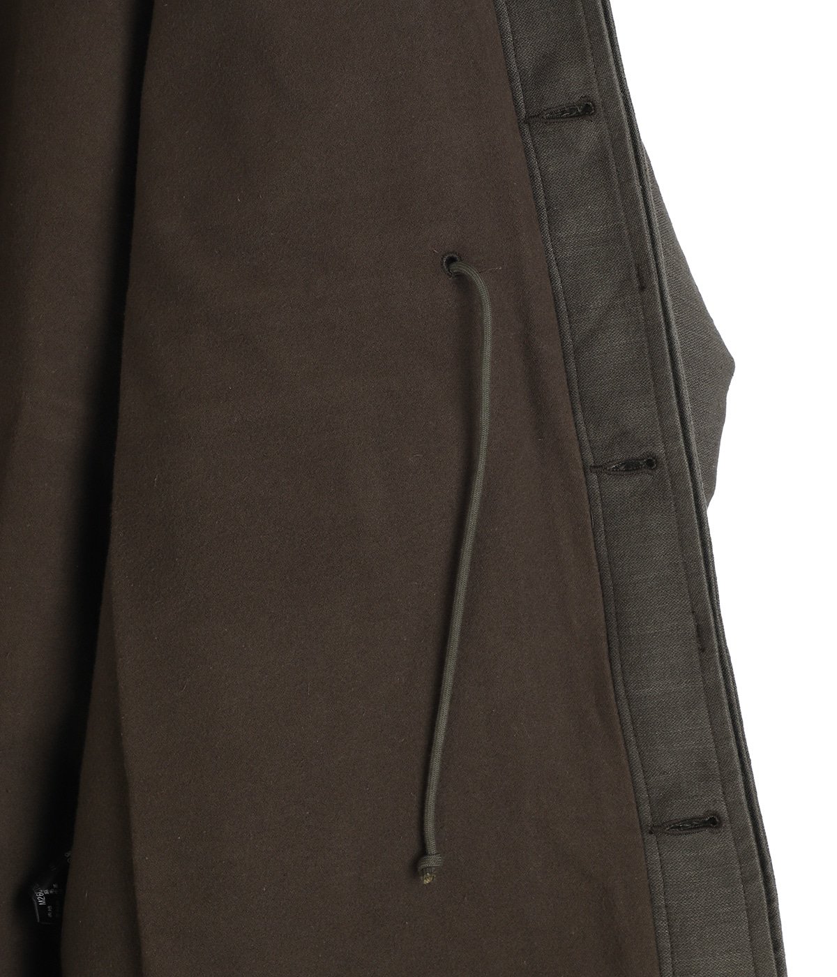 MILITARY JACKET -WOOL/LINEN MOLESKIN- | marka(マーカ) / アウター