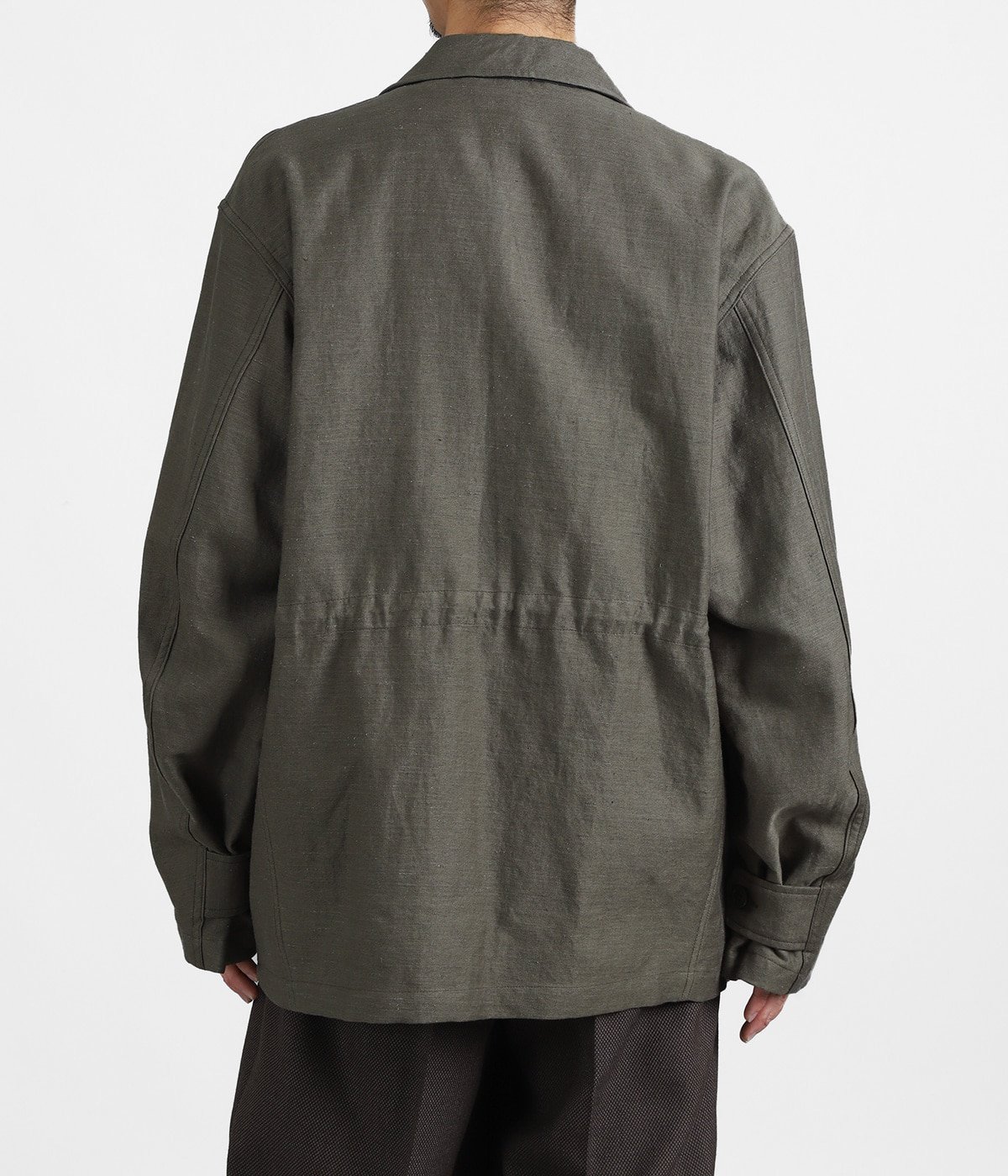 MILITARY JACKET -WOOL/LINEN MOLESKIN- | marka(マーカ) / アウター