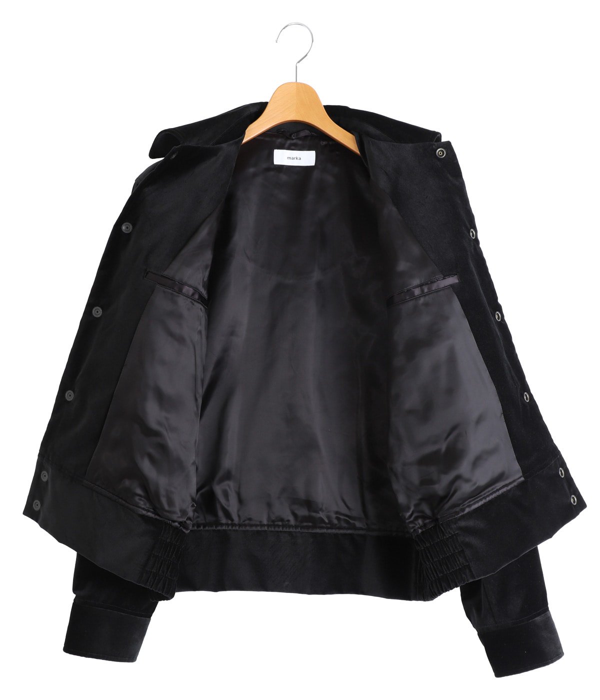 COWBOY JACKET -ORGANIC COTTON VELVET- | marka(マーカ) / アウター