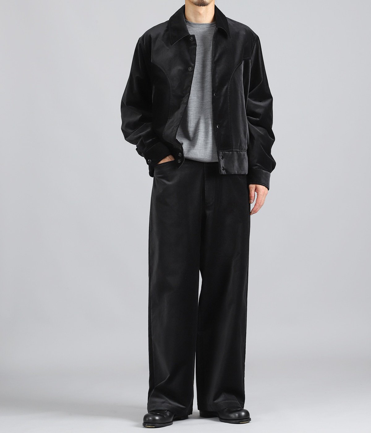 COWBOY JACKET -ORGANIC COTTON VELVET- | marka(マーカ) / アウター