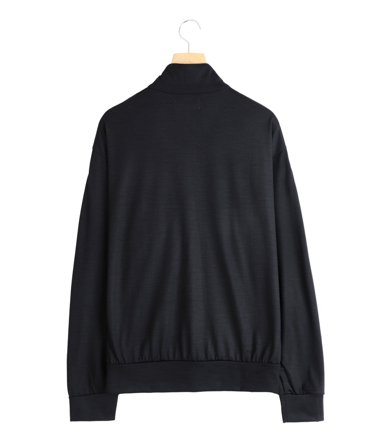 別注】HALF-ZIP STAND -SUPER 100s WASHABLE WOOL JERSEY- | marka