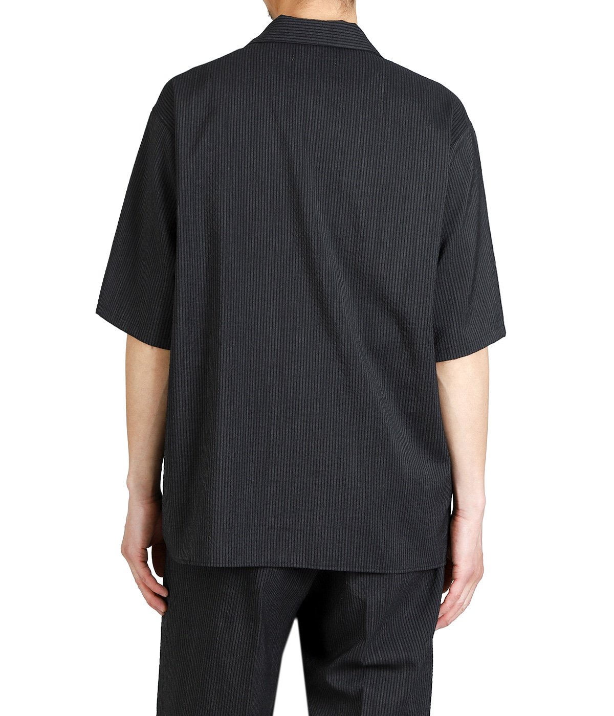 予約】別注 OPEN COLLAR S/S SHIRT | marka(マーカ) / トップス 半袖