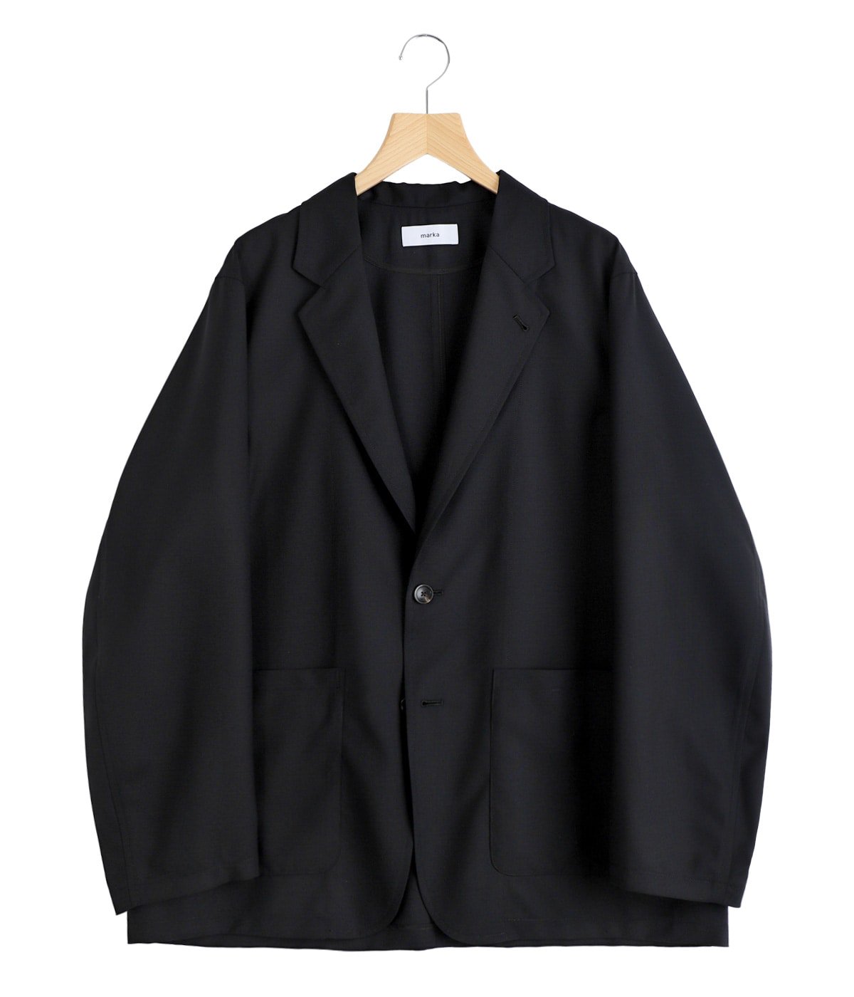 予約】別注 STROLL AROUND JACKET -2/60 WOOL TROPICAL MELANGE