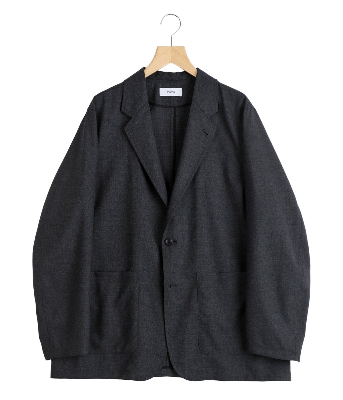 予約】別注 STROLL AROUND JACKET -2/60 WOOL TROPICAL MELANGE