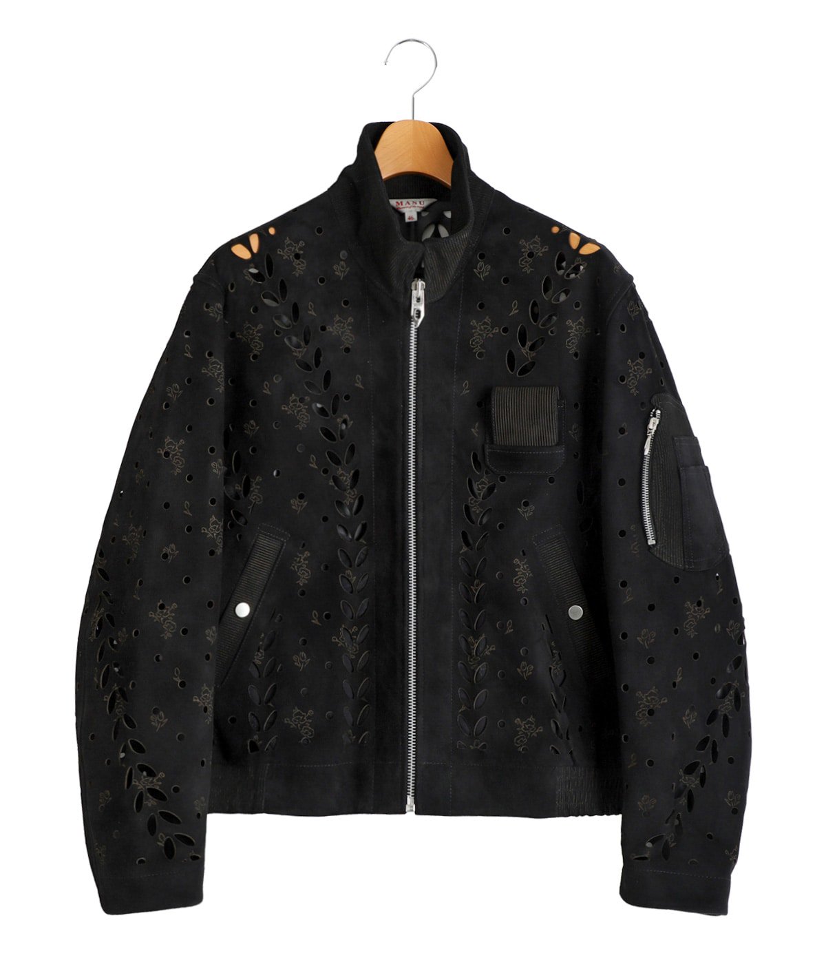 IVY HOLE LEATHER FLIGHT JACKET | MASU(エムエーエスユー) / アウター