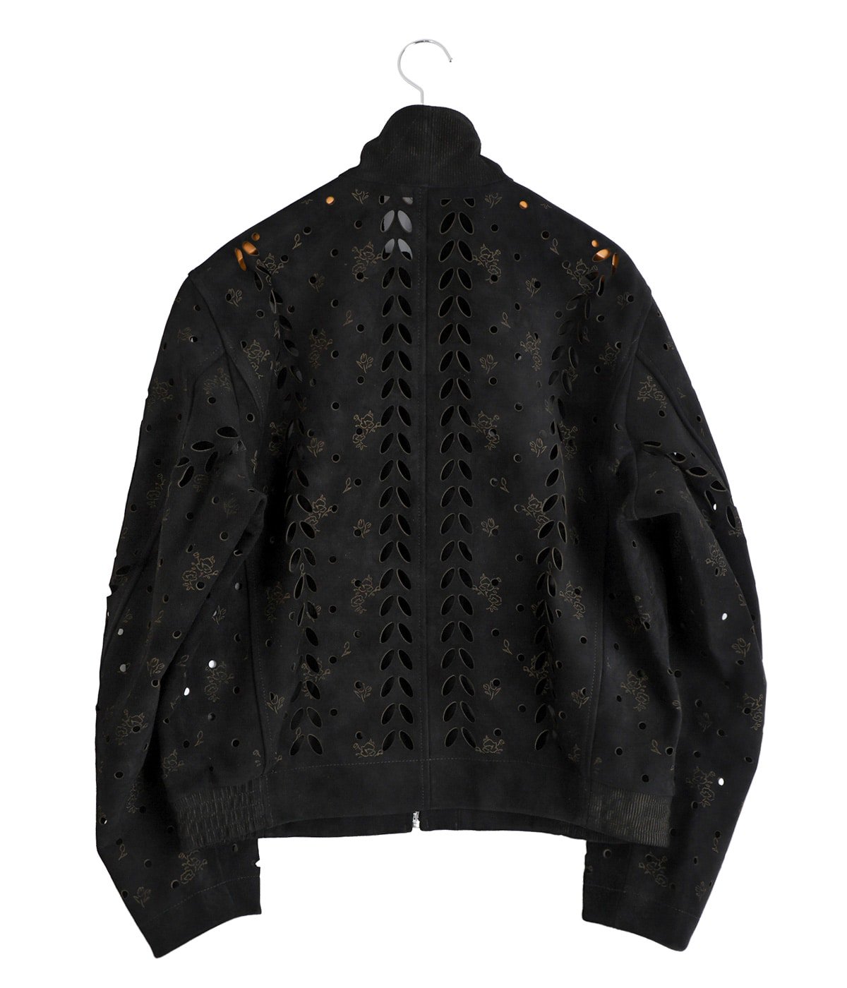 IVY HOLE LEATHER FLIGHT JACKET | MASU(エムエーエスユー) / アウター